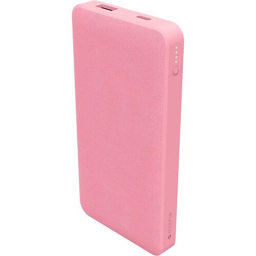 mophie Powerstation With PD Portable Power Bank - Light Pink