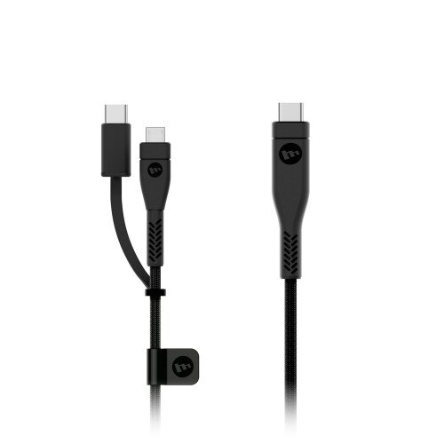 mophie Pro switch-tip cable USB-C to USB-C & micro-USB