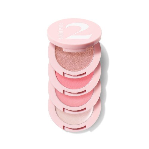 Morphe 2 Quad Goals Multi-Palette - Pink Please