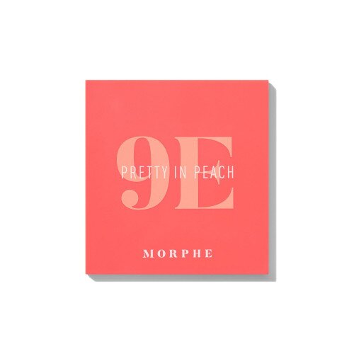 Morphe 9E Pretty In Peach Artistry Palette