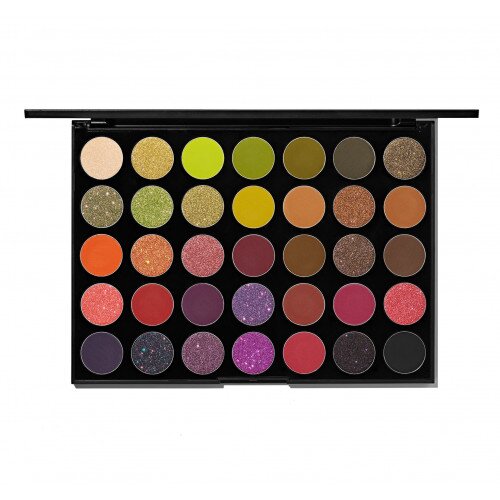 Morphe 35M Boss Mood Artistry Palette Eyeshadow