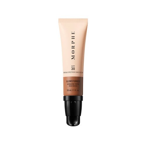 Morphe Glowstunner Hydrating Tinted Moisturizer Spf 30 Broad Spectrum Sunscreen - Deep Glow 13