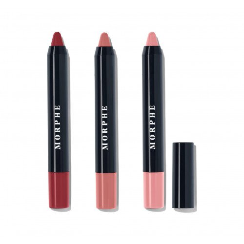 Morphe Lip Hits Lip Crayon Trio