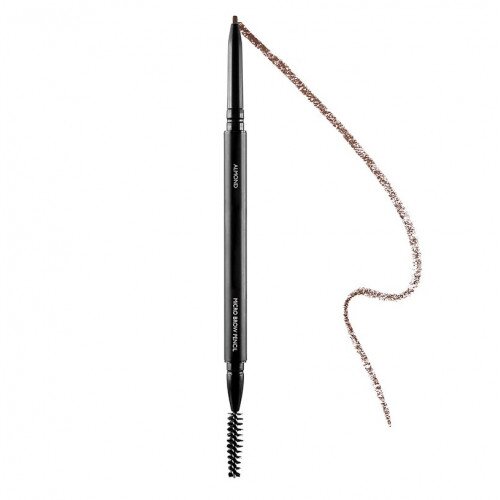 Morphe Micro Brow Dual-Ended Pencil & Spoolie - Almond