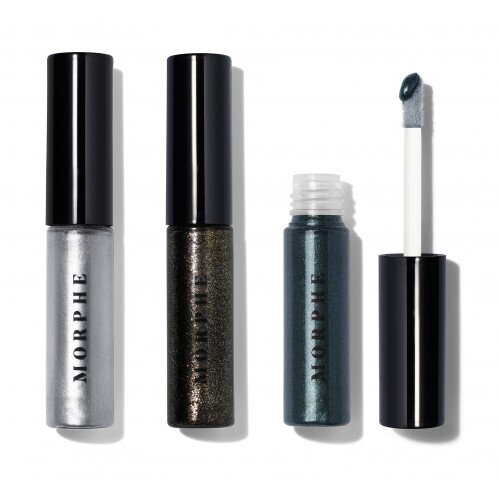 Morphe Midnight Heat Metallic Eyeshadow Trio