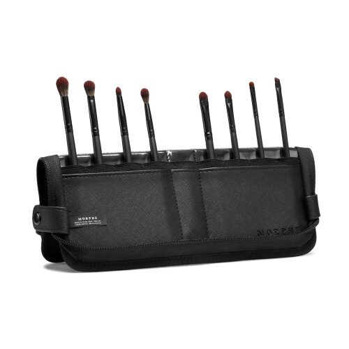 Morphe Mua Portfolio 8-piece Eye Brush Set + Case