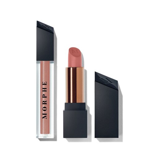 Morphe Out & A Pout Lip Duo - Flirty Nude