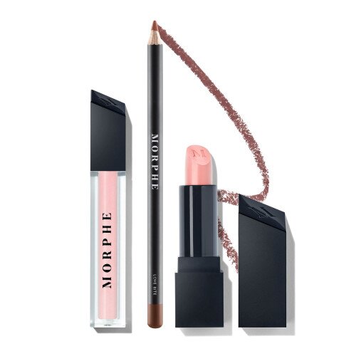 Morphe Out & A Pout Lip Trio - Blushing Nude