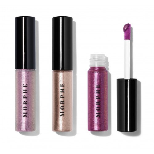 Morphe Vibrant Spark Metallic Eyeshadow Trio