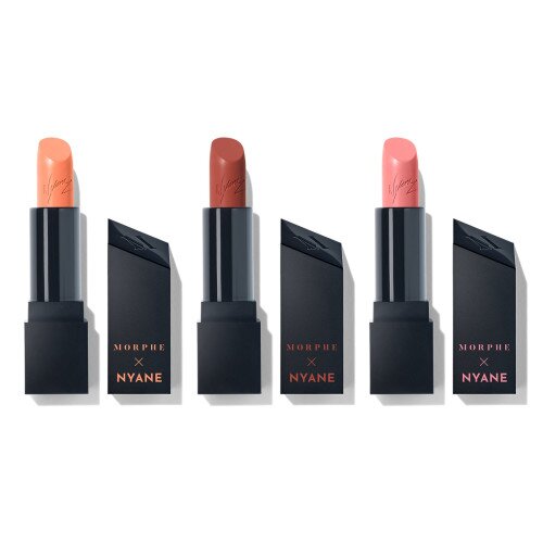 Morphe X Nyane Pout Clout Lipstick Trio - Nearly Nude