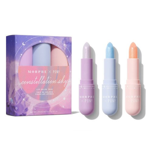 Morphe X Pony Constellation Sky Lip Gelee Trio