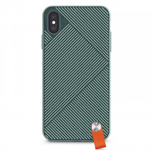 Moshi Altra Slim Hardshell Case With Strap for iPhone XS MAX - Mint Green