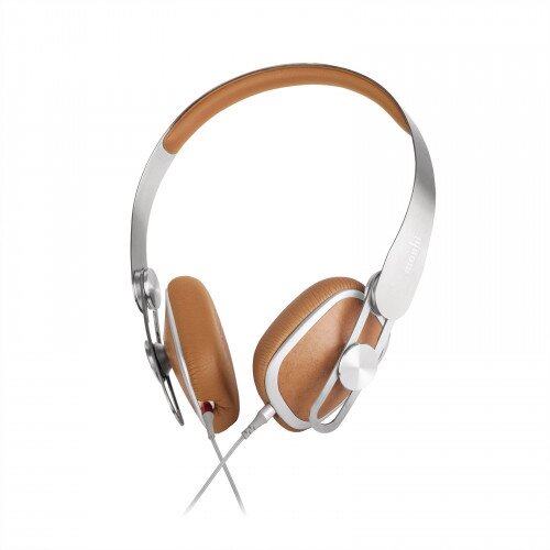 Moshi Avanti C USB Type-C On-Ear Wired Headphones - Caramel Beige