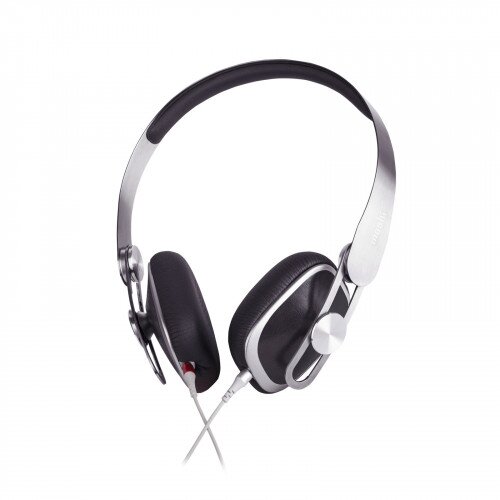 Moshi Avanti Over-Ear Wired Headphones - Onyx Black