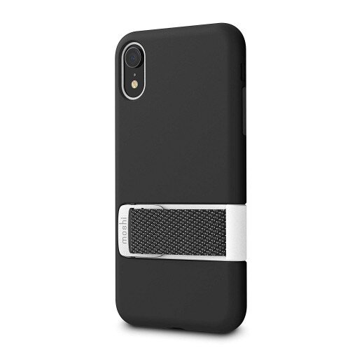 Moshi Capto Slim Case with MultiStrap for iPhone XR - Mulberry Black