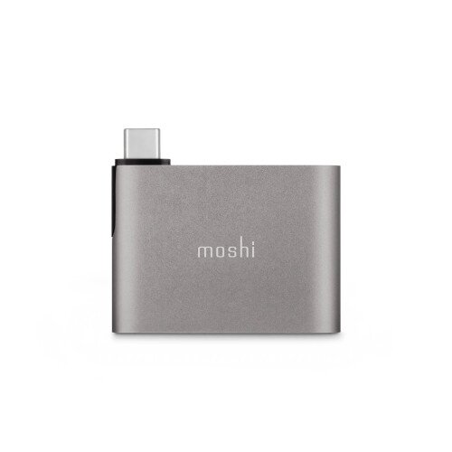 Moshi Compact USB-C to HDMI Adapter with HDR and USB PD Pass-through Charging