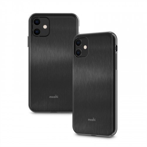 Moshi iGlaze Slim Hardshell Case for iPhone 11 - Armour Black