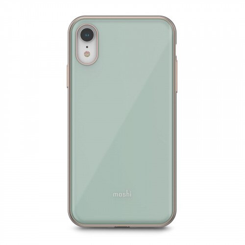 Moshi iGlaze Slim Hardshell Case for iPhone XR - Powder Blue