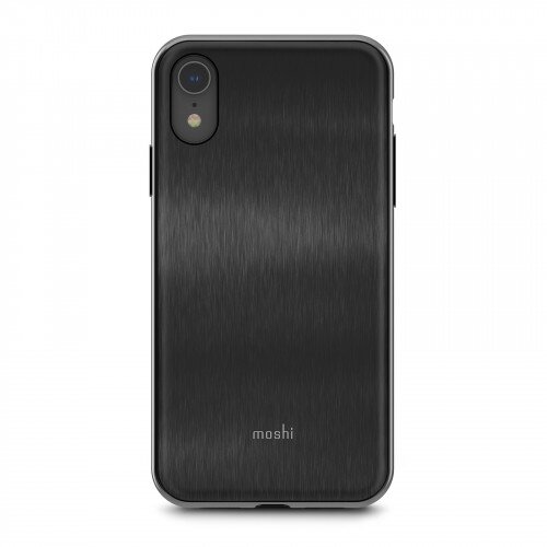 Moshi iGlaze Slim Hardshell Case for iPhone XR - Armour Black