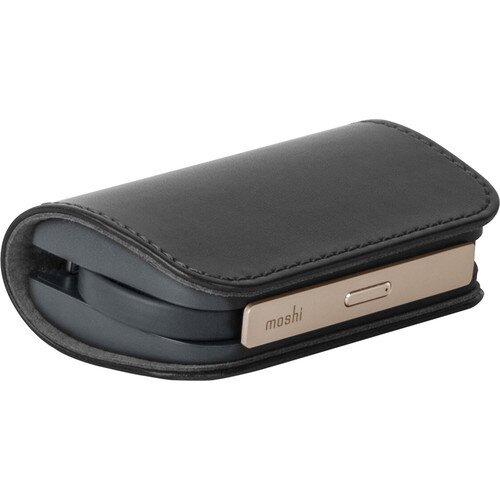 Moshi IonBank 3K Portable Battery - Onyx Black