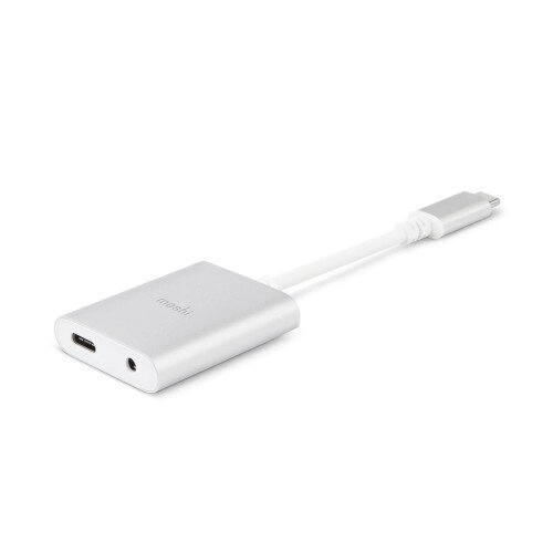 Moshi USB-C Digital Audio Adapter with Charging (Universal)
