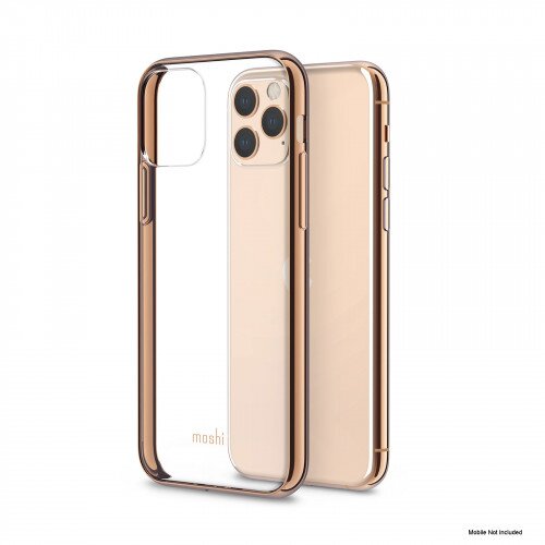 Moshi Vitros Clear Case for iPhone 11 Pro - Champagne Gold