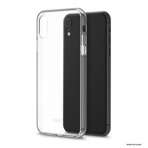 Moshi Vitros Clear Case for iPhone XR - Crystal Clear