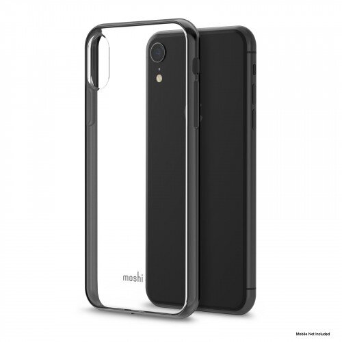 Moshi Vitros Clear Case for iPhone XR - Raven Black