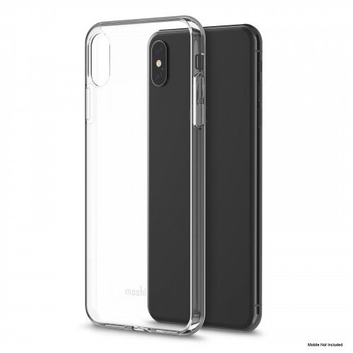 Moshi Vitros Clear Case for iPhone XS Max - Crystal Clear