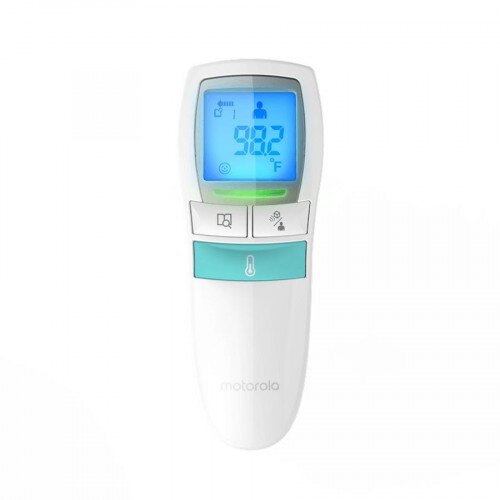 Motorola Care Non-Contact Forehead, Liquid & Food Baby Thermometer