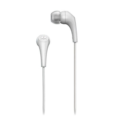 Motorola Earbuds 2-S In-Ear Headphones with Mic - White