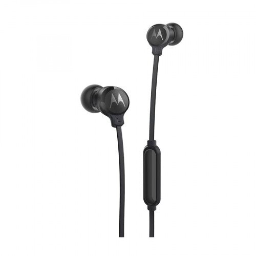 Motorola Earbuds 3 In-Ear Wired Headphones - Black