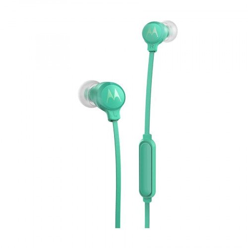 Motorola Earbuds 3 In-Ear Wired Headphones - Green
