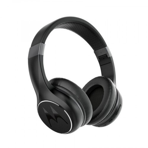 Motorola Escape 220 Over-Ear Wireless Headphones - Black