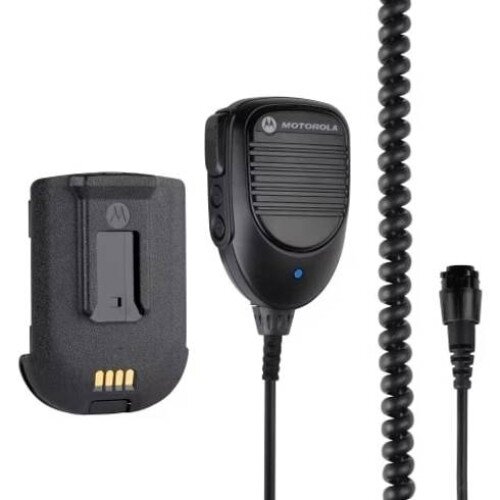 Motorola Long-Distance Wireless Remote Speaker Microphone