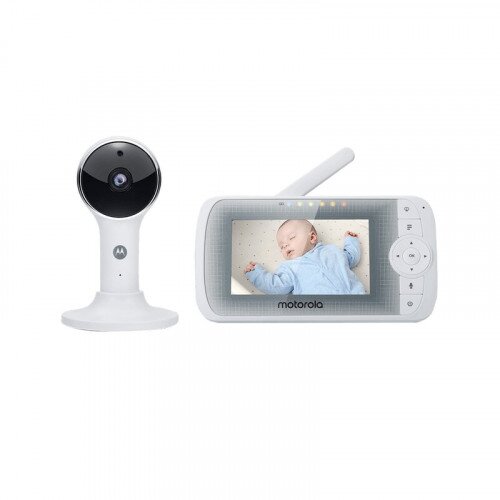 Motorola LUX64CONNECT 4.3" Full HD Wi-Fi Video Baby Monitor