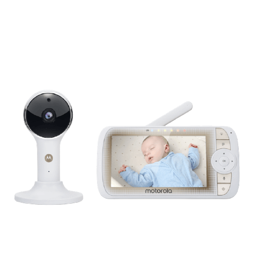 Motorola LUX65CONNECT 5" Full HD Wi-Fi Video Baby Monitor