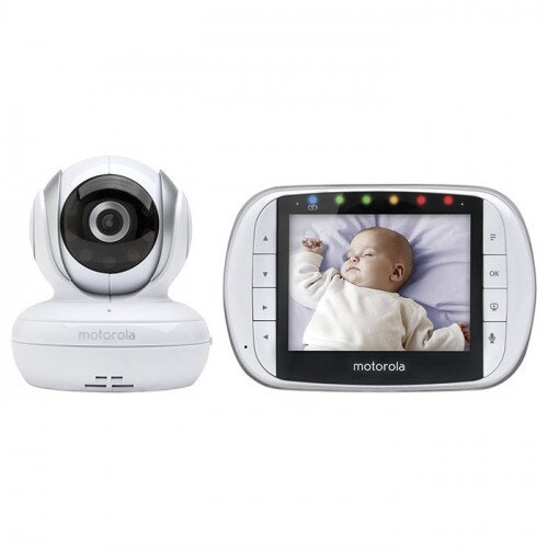 Motorola MBP33XL 3.5" Video Baby Monitor