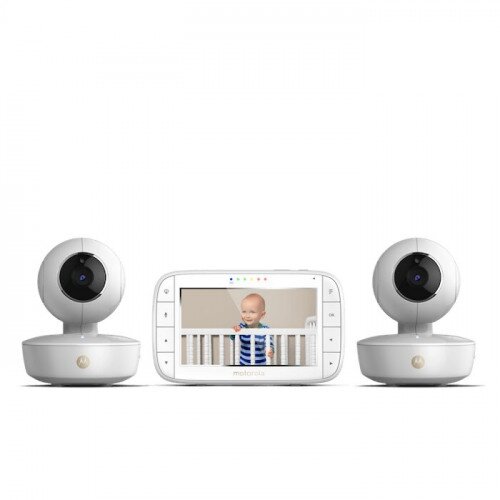Motorola MBP36XL-2 5" Portable Video Baby Monitor with 2 Cameras