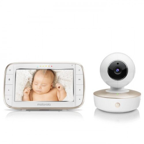 Motorola MBP50-G 5" Video Baby Monitor