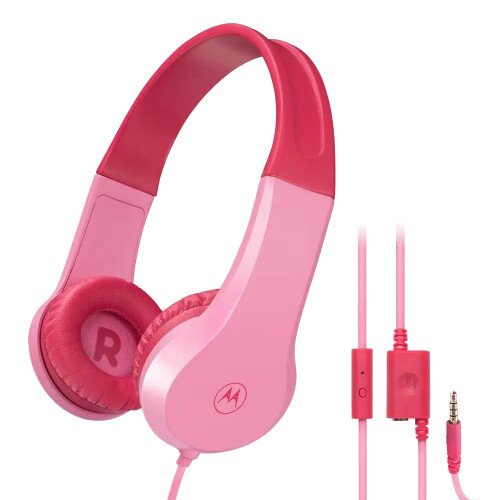 Motorola Moto JR200 Kids Over-Ear Headphones