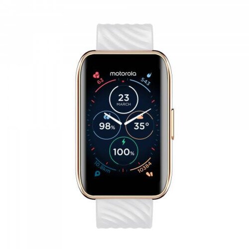 Motorola Watch 40 Smartwatch - Rose Gold