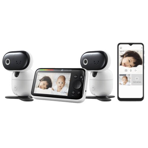 Motorola PIP1610-2 HD CONNECT 5.0" Wi-fi Video Baby Monitor