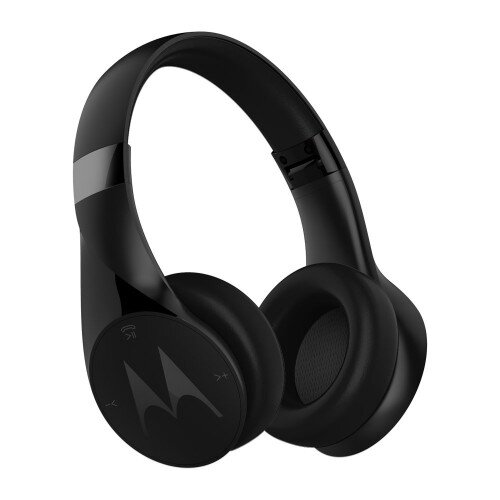 Motorola Pulse Escape+ Water Resistant Bluetooth Over-Ear Headphones With Mic - Black