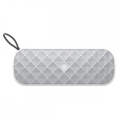 Motorola Sonic Play+ 200 Bluetooth Speaker in White