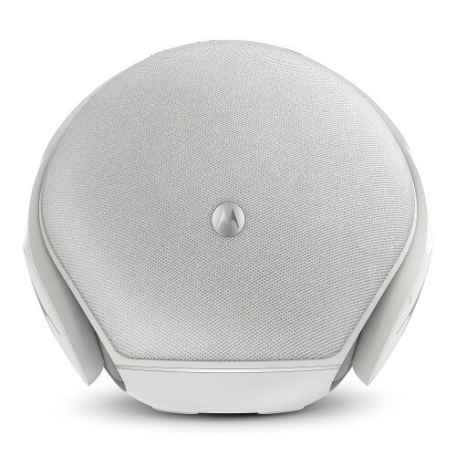 Motorola Sphere 2-in-1 Bluetooth Speaker with Headset - White