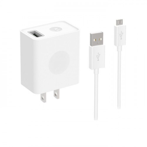 Motorola USB Rapid Charger with Micro-USB Data Cable