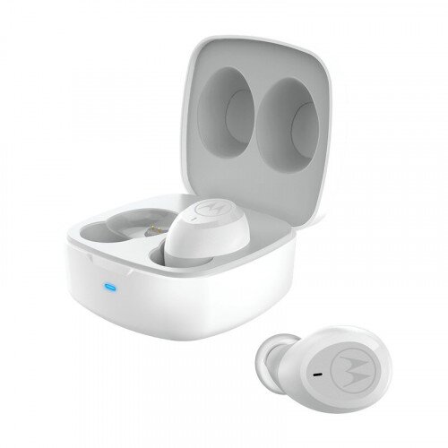 Motorola VerveBuds 100 True Wireless Earbuds - White