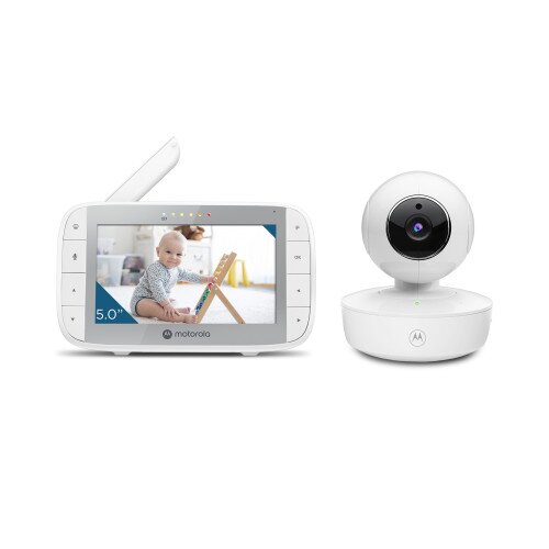 Motorola VM36XL 5.0" Portable Video Baby Monitor
