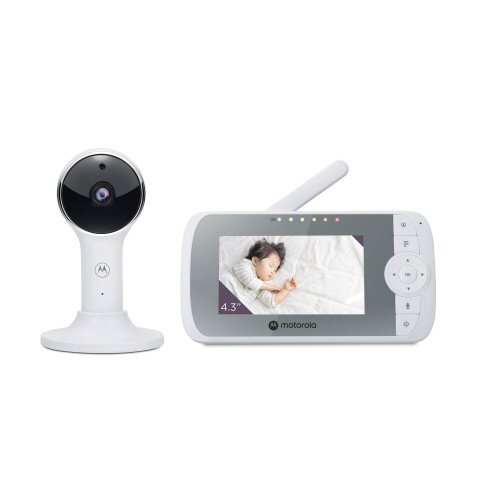 Motorola VM64 Connect 4.3” Full HD Wi-Fi Video Baby Monitor